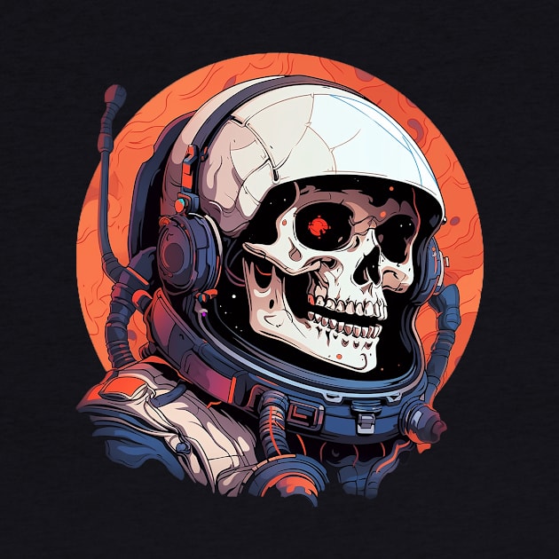 dead astronaut by Ninja banana